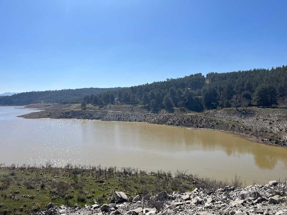Derbent Barajinda Su Seviyesi Zirvede 2