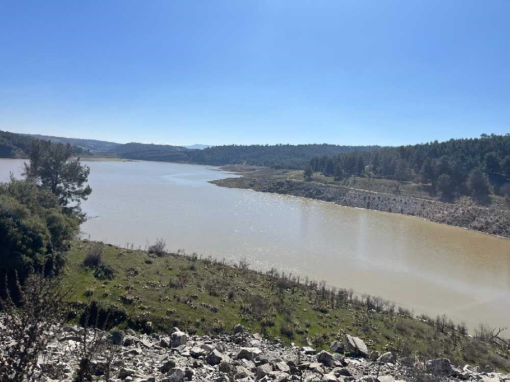 Derbent Barajinda Su Seviyesi Zirvede 3