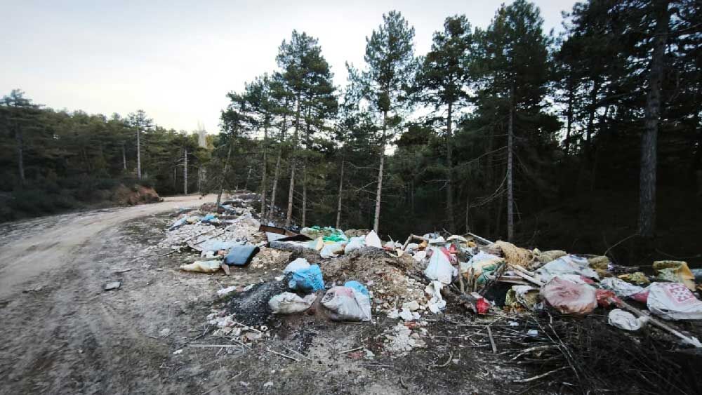 Doga Harikasina Moloz Darbesi Kovanolukta Cevre Katliami 1