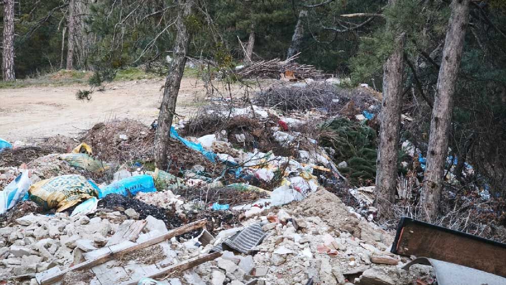 Doga Harikasina Moloz Darbesi Kovanolukta Cevre Katliami 2