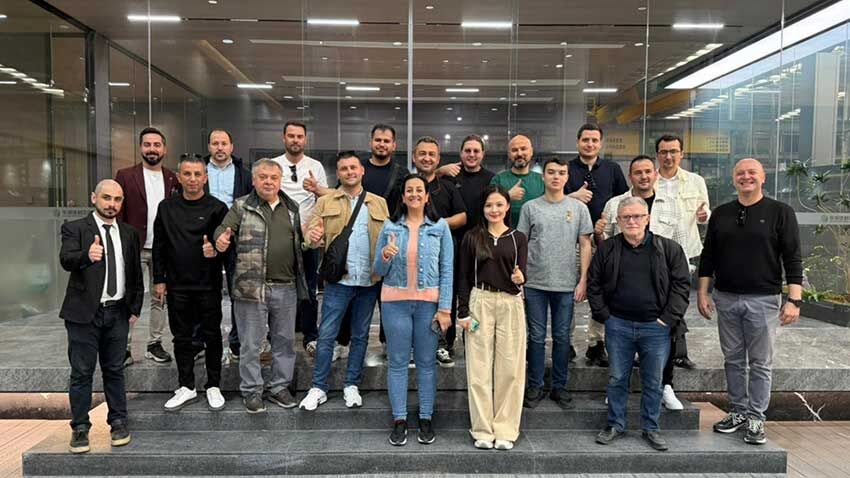 Dso Heyeti Xiamen Stone Fairde Govde Gosterisi Yapti 1