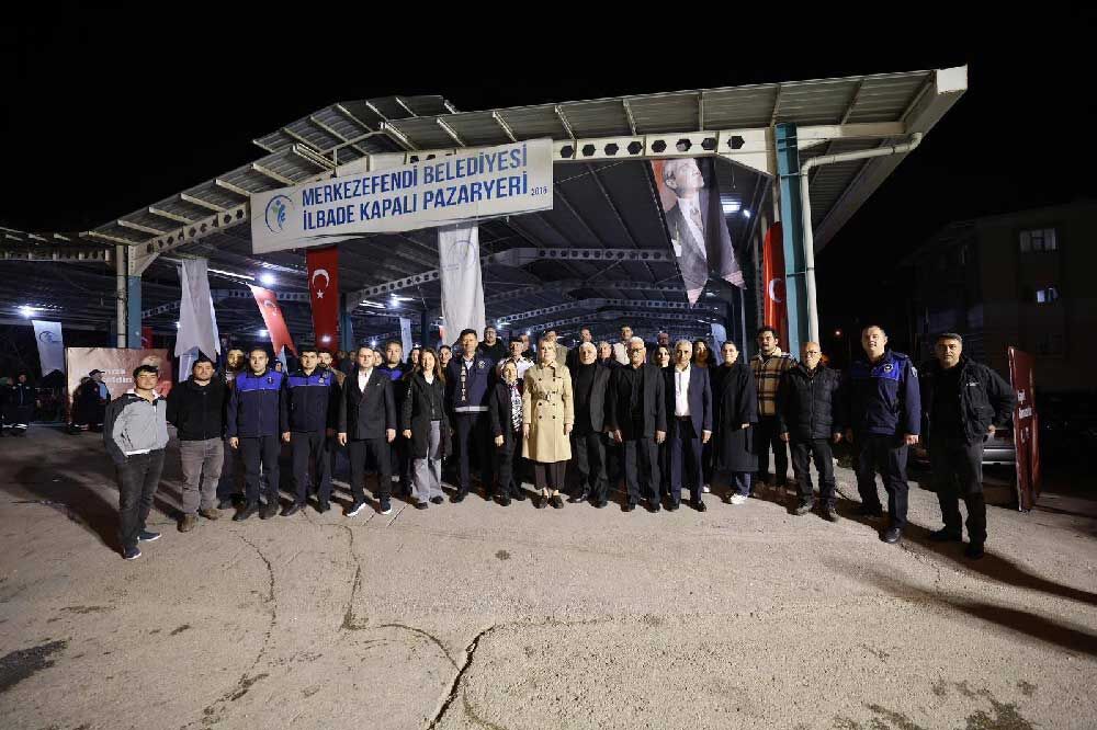 Iftar Sofrasi Bu Kez Ilbade Mahallesine Kuruldu 1