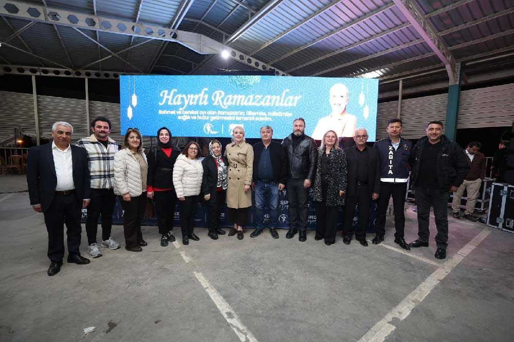 Iftar Sofrasi Bu Kez Ilbade Mahallesine Kuruldu