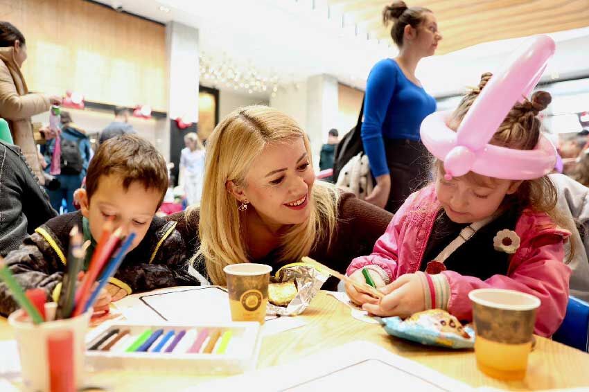 Iki Gun Suren Ramazan Senligi Cocuklara Unutulmaz Anlar Yasatti 1