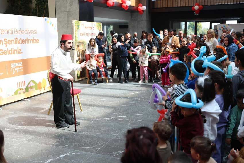 Iki Gun Suren Ramazan Senligi Cocuklara Unutulmaz Anlar Yasatti 5