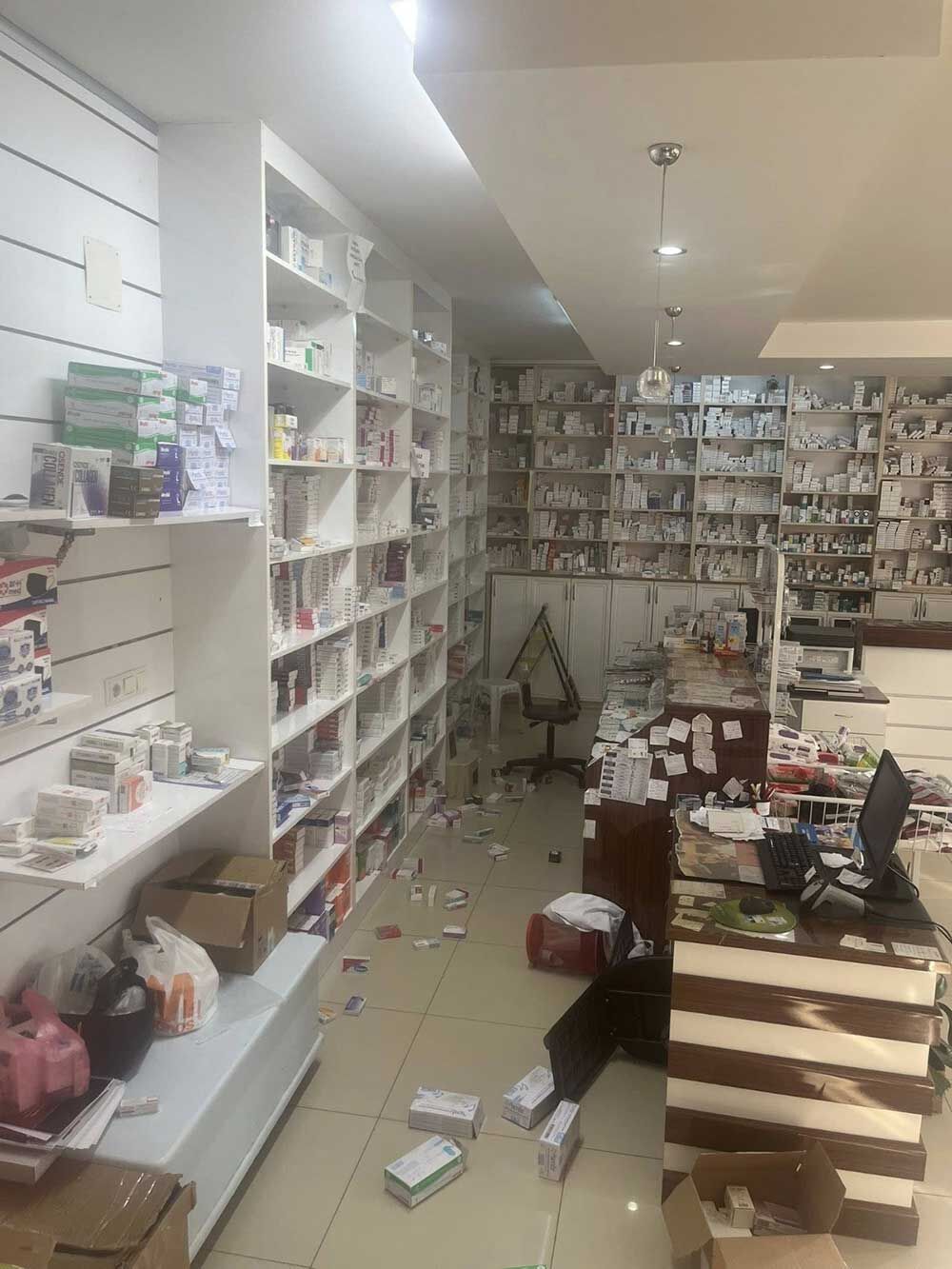 Iki Ilcede Hasara Neden Olan Depremle Ilgili Saha Calismasi Baslatildi 1