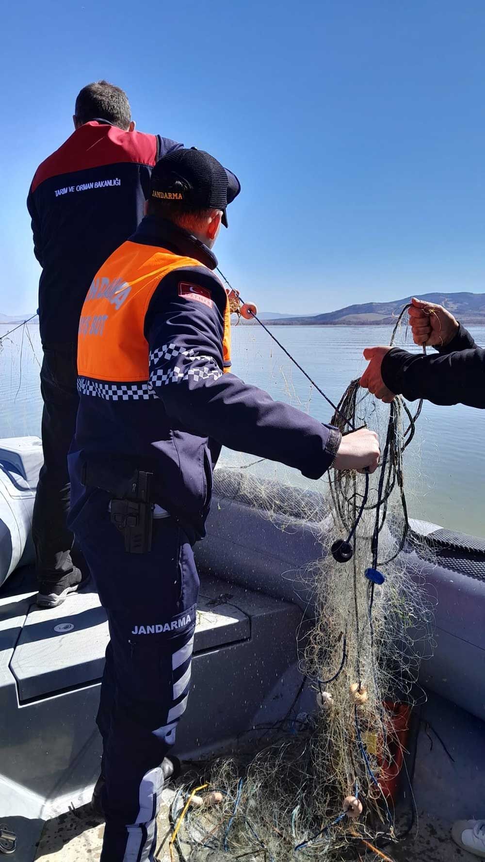 Isikli Barajinda Kacak Avciliga Gecit Yok 1