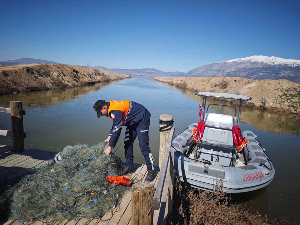 Isikli Barajinda Kacak Avciliga Gecit Yok 2