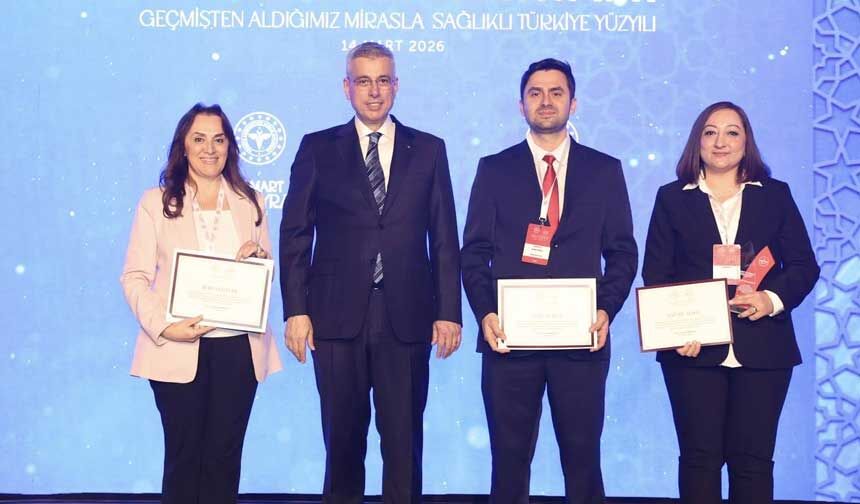 Istanbulda 14 Mart Tip Bayrami Coskusu Denizliye Gurur Veren Odul 1