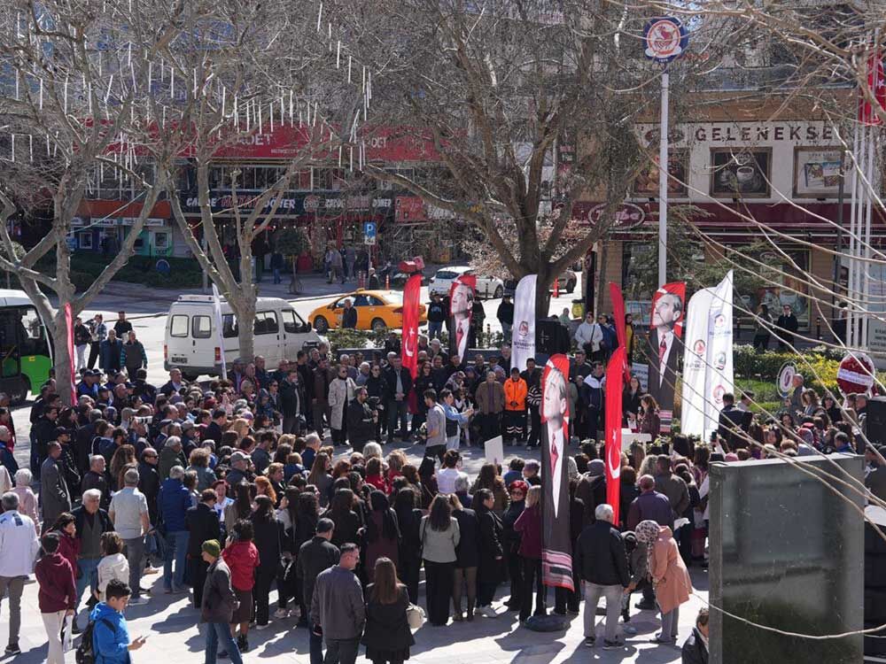 Kent Konseyi Kadin Meclisinden 8 Martta Anlamli Toren 1