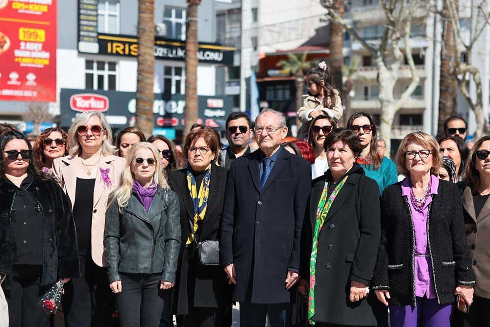 Kent Konseyi Kadin Meclisinden 8 Martta Anlamli Toren 2