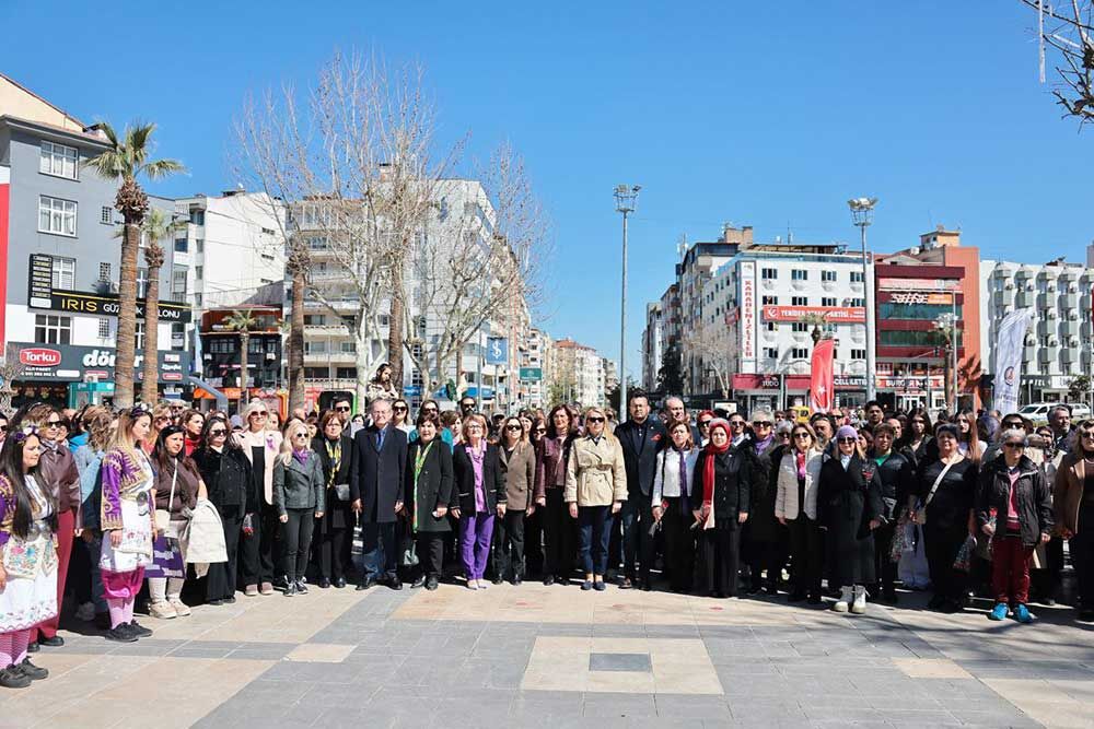 Kent Konseyi Kadin Meclisinden 8 Martta Anlamli Toren