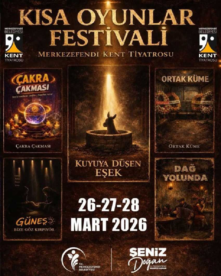 Merkezefendi Kent Tiyatrosu Kisa Oyunlar Festivali Ile Sanatseverleri Bulusturuyor 1