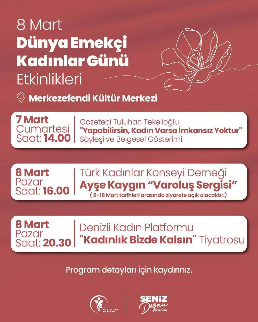 Merkezefendide 8 Marta Ozel Anlamli Etkinlikler 2