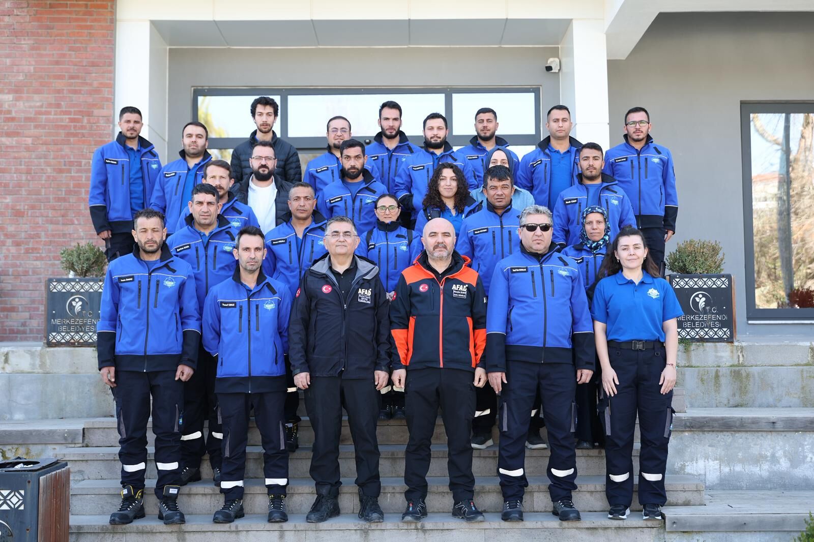 Merkezefendi̇’de Makut Eki̇bi̇ Afet Hazirliği İçi̇n Bi̇r Araya Geldi̇ (5)