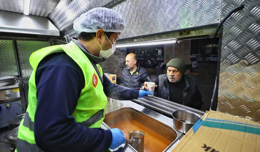 Mobil Ikram Araclari Bu Kez Otogarda Yolcular Icin Gorevde 1