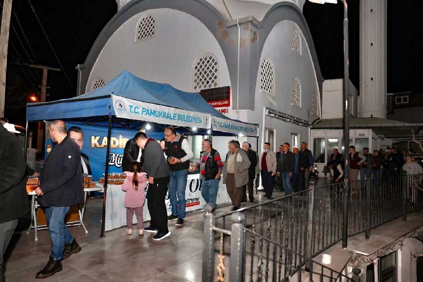 Pamukkale Belediyesi Kadir Gecesinde Binlerce Vatandasla Bulustu 2