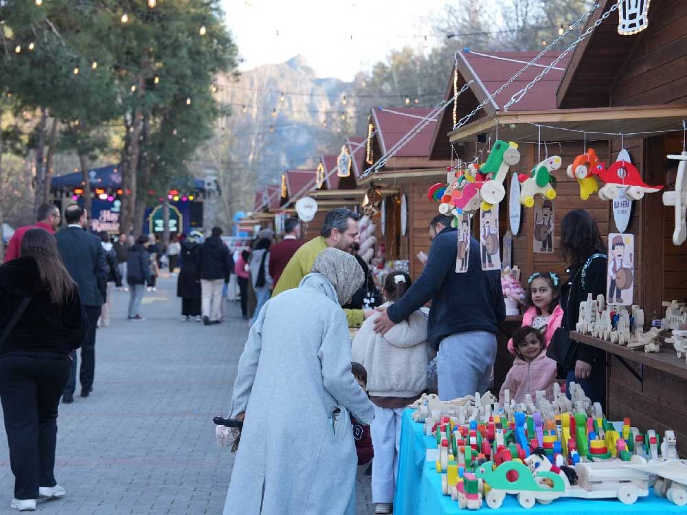 Ramazan Senlikleri Camlik Kent Ormaninda Basladi