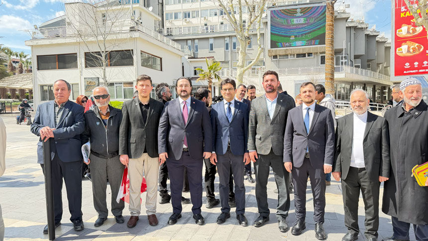 Saadet Partisi Denizli Basin Aciklamasi