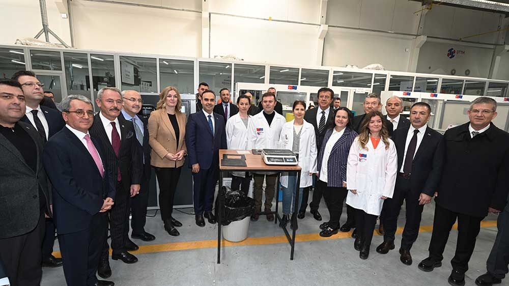 Sanayi Bakani Kacir Dtonun Teknik Tekstil Merkezini Inceledi 1