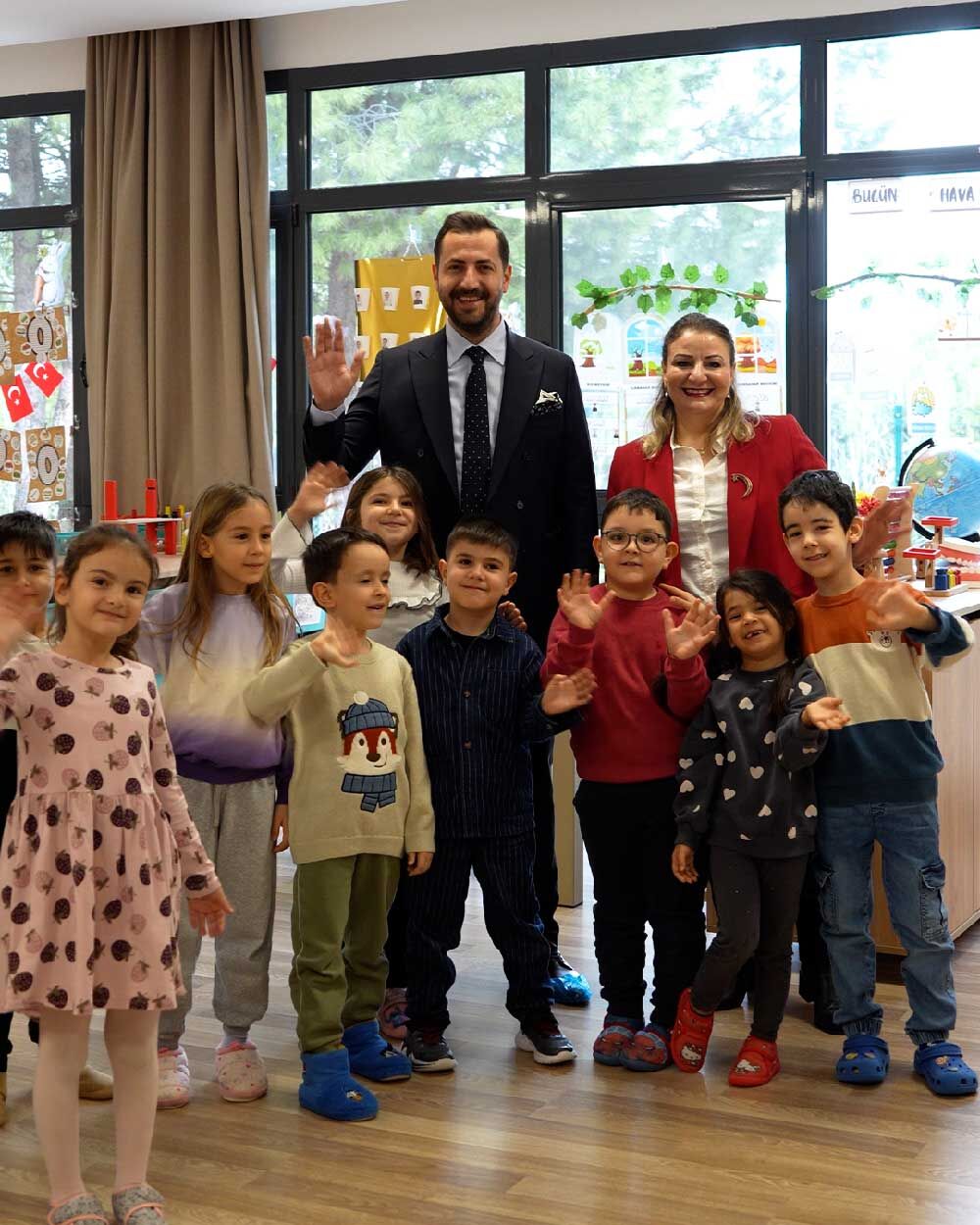 Sepya Yapidan Egitime Anlamli Katki Pau Cocuk Universitesi Siniflari Yenilendi 1