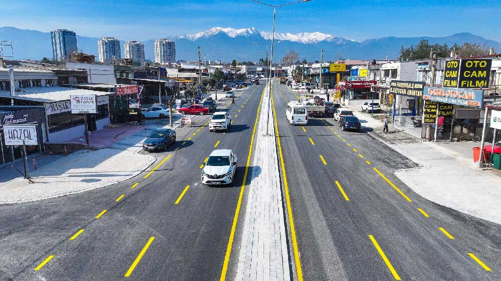 Sumer Mahallesinde 25 Caddenin Ilk Etabi Trafige Acildi 2