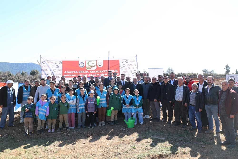 Tavasta Agacta Birlik Gelecekte Dirlik Projesi Hayata Gecti 2