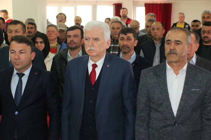 75 Hibeli Nohut Tohumu Borsa 20 Ureticilerle Bulustu