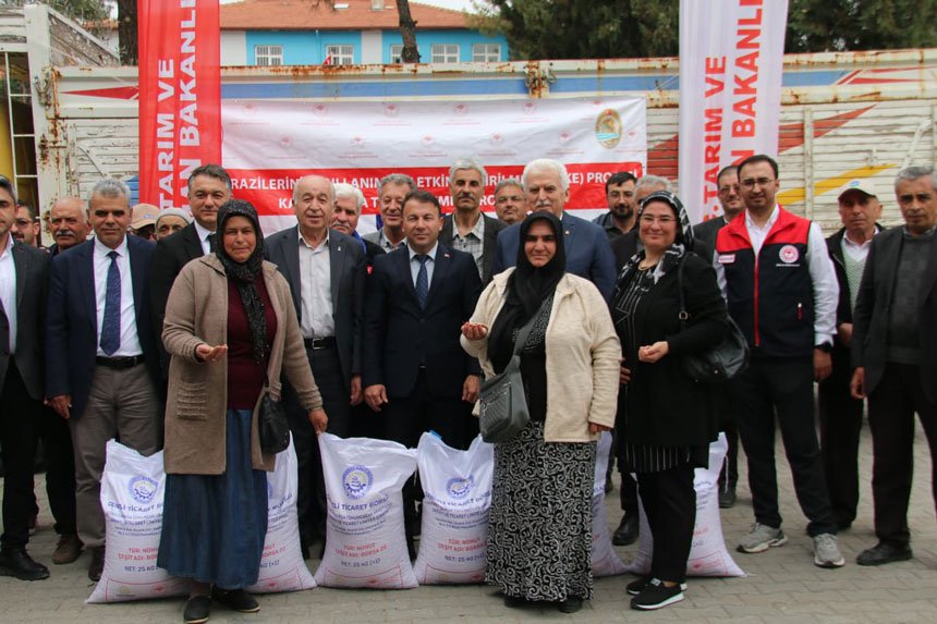 75 Hibeli Nohut Tohumu Borsa 20 Ureticilerle Bulustu3