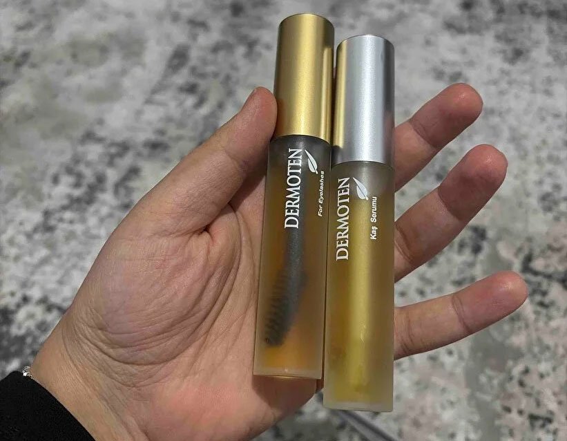 9 Dermoten Kas Kirpik Serumu 1