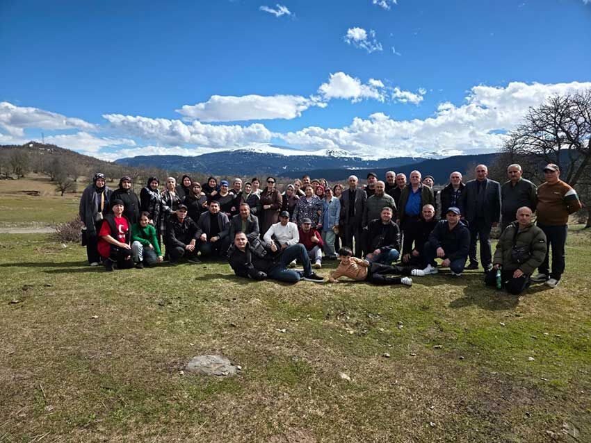 Ahiskali Turkler Akrabalariyla Bulustu 1