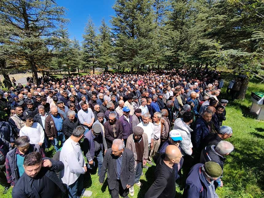 Baskan Arslandan Gencer Ailesine Taziye Ziyareti 7