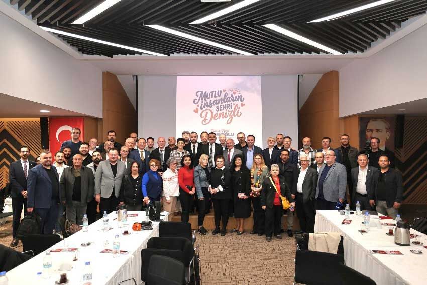 Baskan Cavusoglundan 2 Yillik Hizmet Sunumu 2