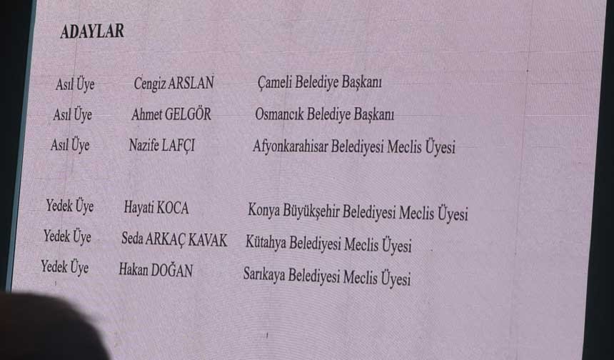 Baskan Cengiz Arslan Plan Ve Butce Komisyonuna Secildi 2