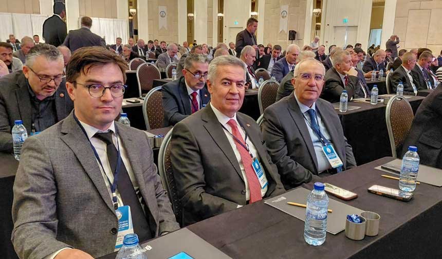 Baskan Cengiz Arslan Plan Ve Butce Komisyonuna Secildi