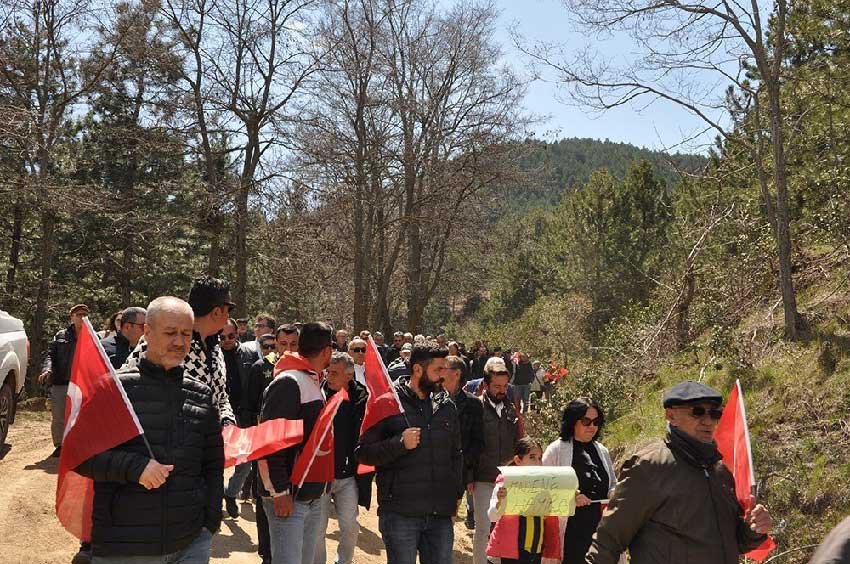 Buldandaki Maden Sahasina Yonelik Tepkiler Suruyor 2