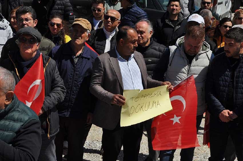 Buldandaki Maden Sahasina Yonelik Tepkiler Suruyor 4