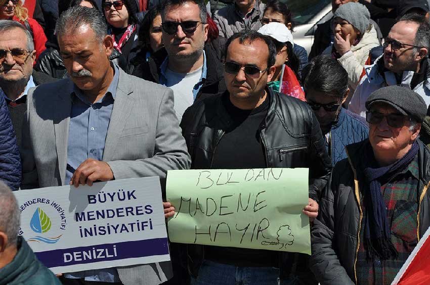 Buldandaki Maden Sahasina Yonelik Tepkiler Suruyor 6