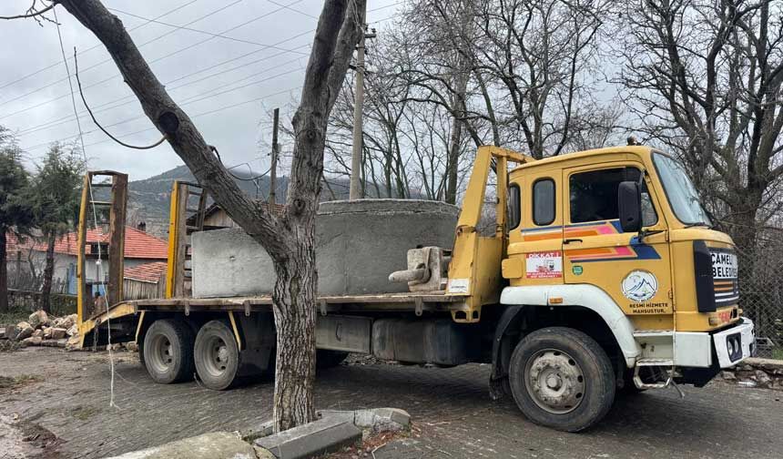 Cameli Belediyesinden Vatandas Odakli Calisma 1