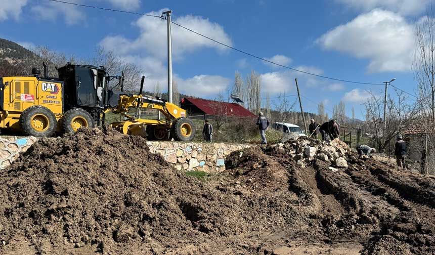 Cameli Belediyesinden Vatandas Odakli Calisma 3