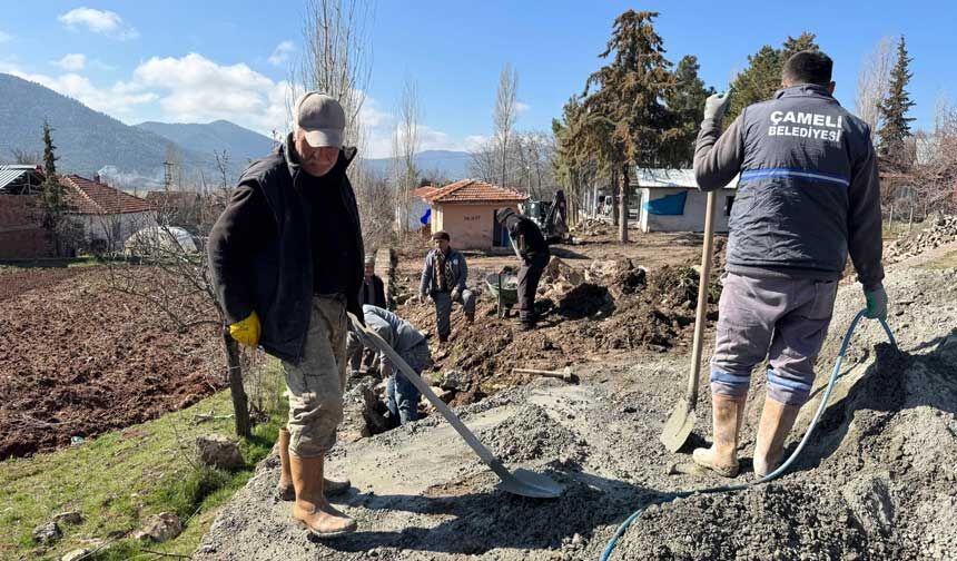 Cameli Belediyesinden Vatandas Odakli Calisma 4