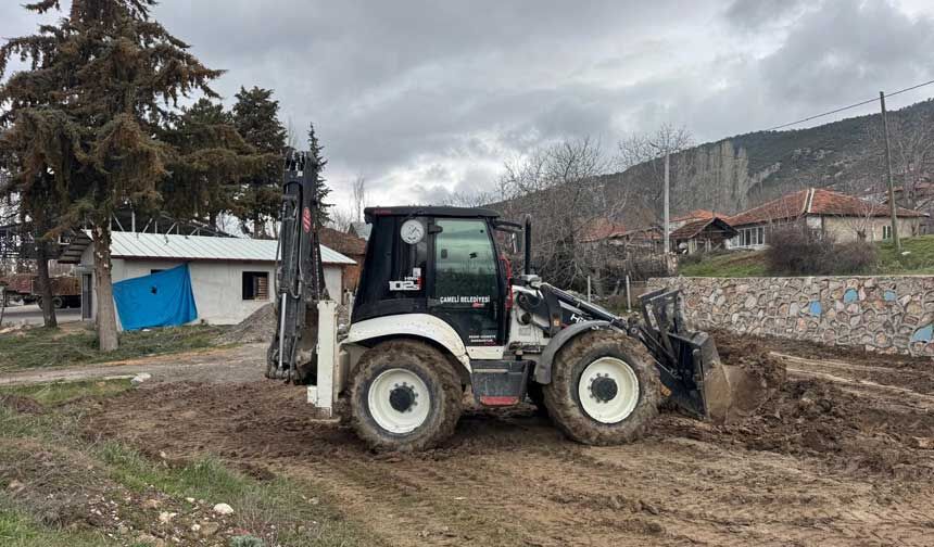 Cameli Belediyesinden Vatandas Odakli Calisma