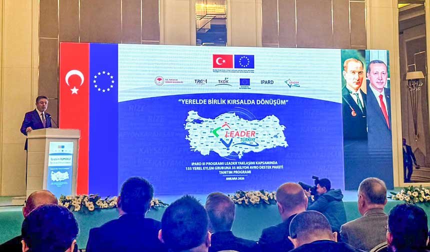 Cameli Heyeti Ankarada Ipard Iii Egitim Programina Katildi