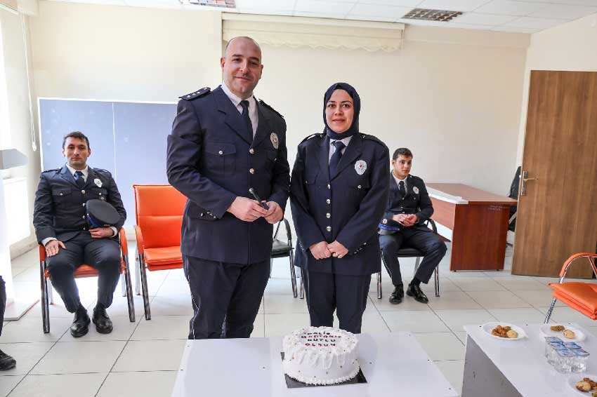 Camelide 10 Nisan Polis Gunu Ziyareti 1