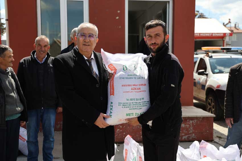 Camelide Ciftcilere Nohut Tohumu Destegi 2