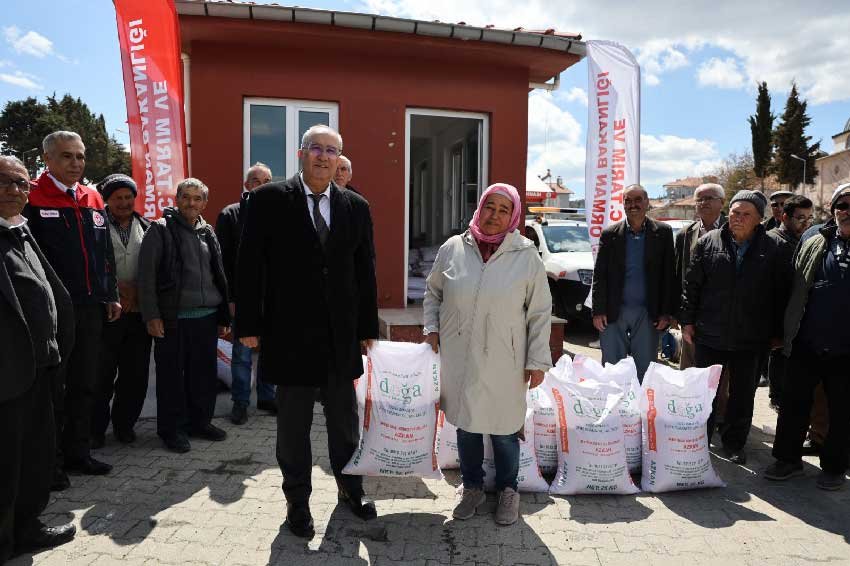 Camelide Ciftcilere Nohut Tohumu Destegi 3