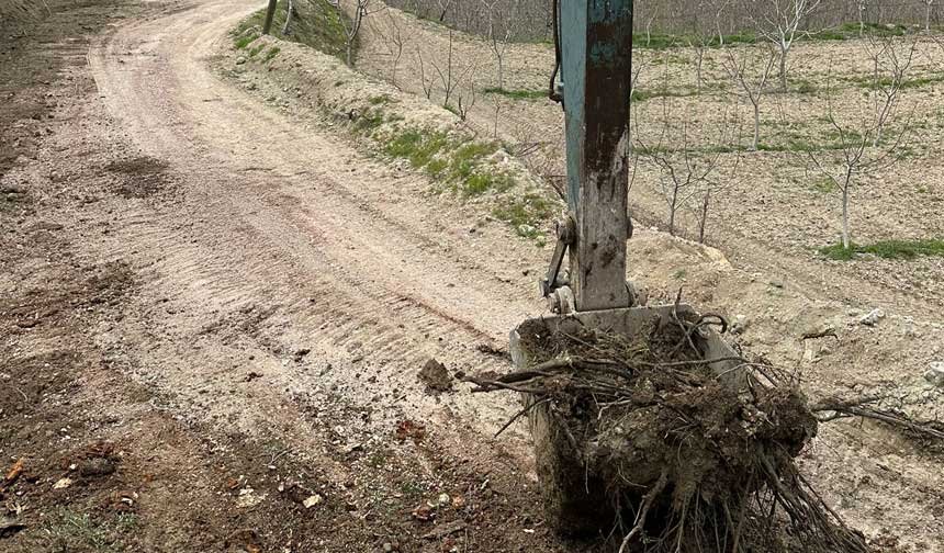 Camelide Yagis Sonrasi Gocuk Belediye Ekipleri Sahada 1
