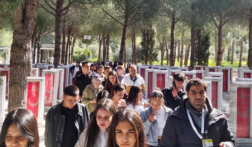 Cameliden Canakkaleye Anlamli Gezi