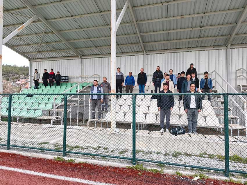 Camelinde Futbol Heyecani Basladi 3