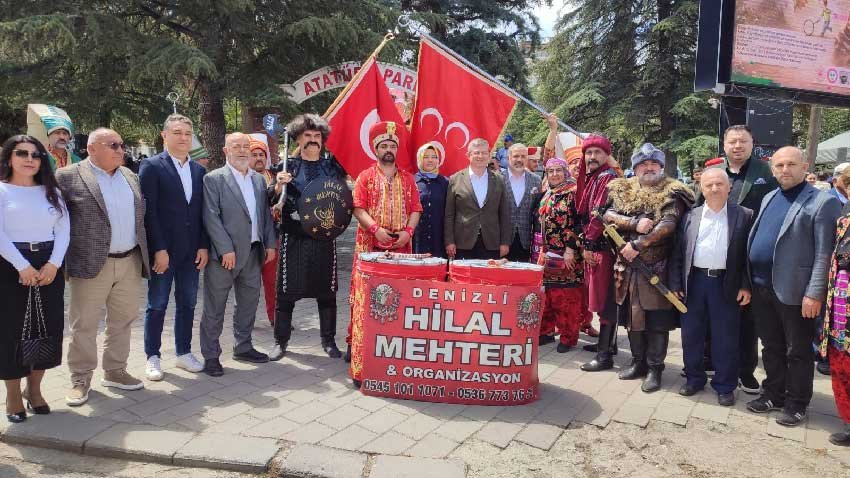 Denizli Acipayamda 18 Mart Programina Yogun Katilim Binlerce Kisi Anmada Bulustu 2